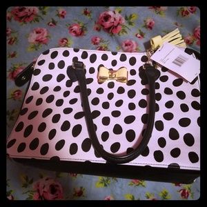 Nwt large betsey Johnson purse